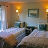 The second bedroom has 2 twin beds that can be joined to form a King Bed.