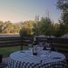 Enjoy dinner on your large patio, overlooking the river and mountains.